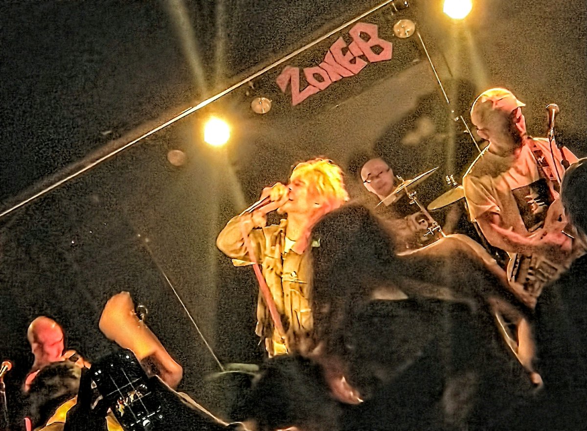 NK6
@ 早稲田ZONE-B 2025.Dec.7th
NK6 presents
「SPEED NOISE vol.16」