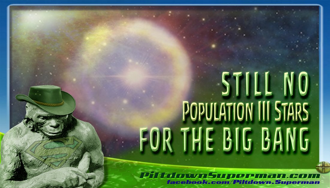 KTHehir's tweet image. Just as there's no evidence for the existence of the #OortCloud as a source of comets, there's no evidence of #PopulationIIIStars of the early universe.
But the secular science industry requires these things in their #CosmicEvolution narratives...

Details:piltdownsuperman.com/2025/12/still-…