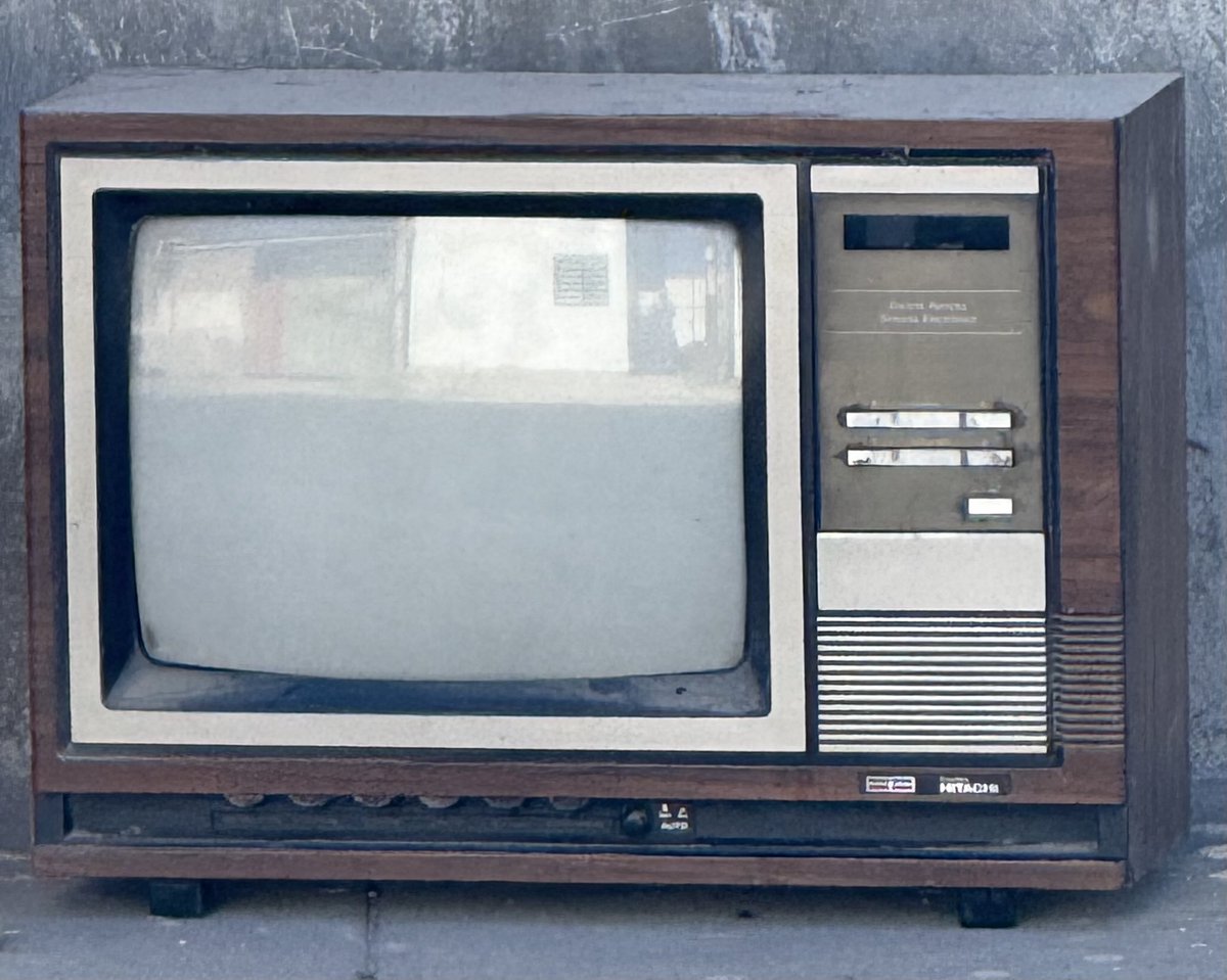 El inevitable paso del tiempo… 📺