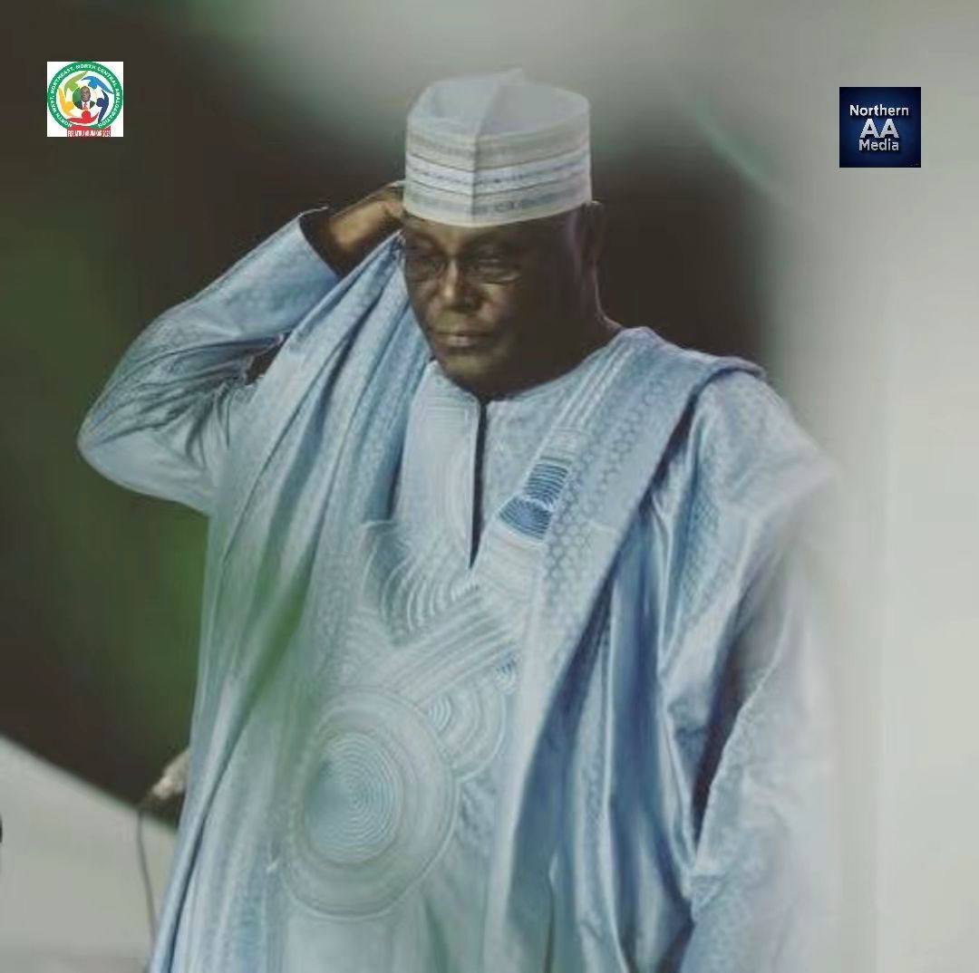AtikulatedMedia's tweet photo. We must vote for @atiku Abubakar 2027.
283
H.E Atiku.
The Waziri of Adamawa, The Bridge Between Hope and Destiny. The President-in-Waiting, 2027
The Man, The Mission And the Mandate.
#ForecastAtikulatedMedia
#ADCMovement
#JoinADCNow
#GetYourPVCReady2027
#RevolutionalCraft2027 https://t.co/9rmfwUPKk3