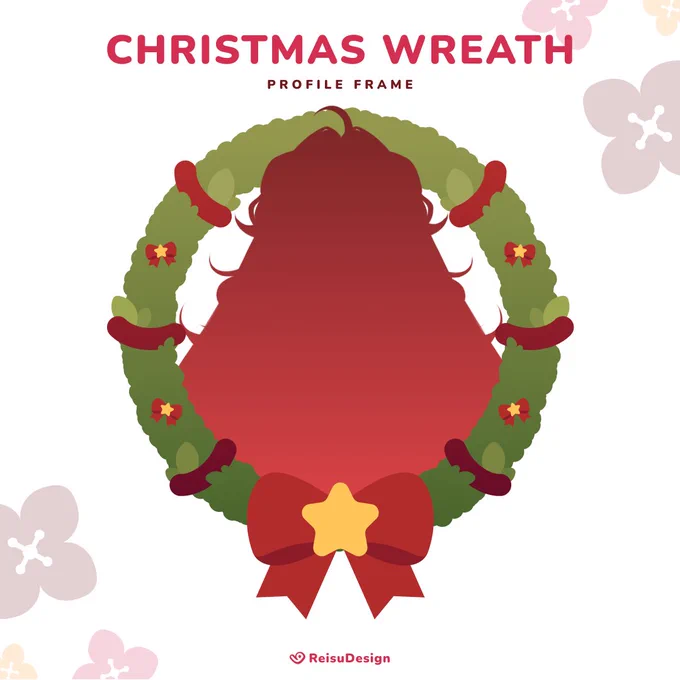 [ shop - F2U Profile Frame ] Christmas Profile Frame Free to Use! Below!
