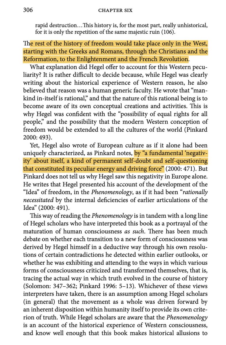 뒤센은 초기 작품에서 차이나에 많은 부분을 할애했지만, 주로 송나라의 우월주의라는 명제를 반박하는 데 주력했다. 그는 서구 서사의 "지방화"에 반대한다.
안타깝네요. 아이러니한 점을 생각해 보세요. 어쩌면 유럽인들