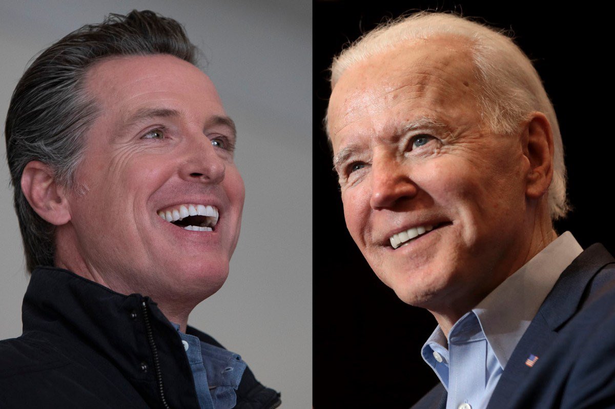 Show of ✋ if you agree with Gavin Newsom that Biden was the best president in American History!