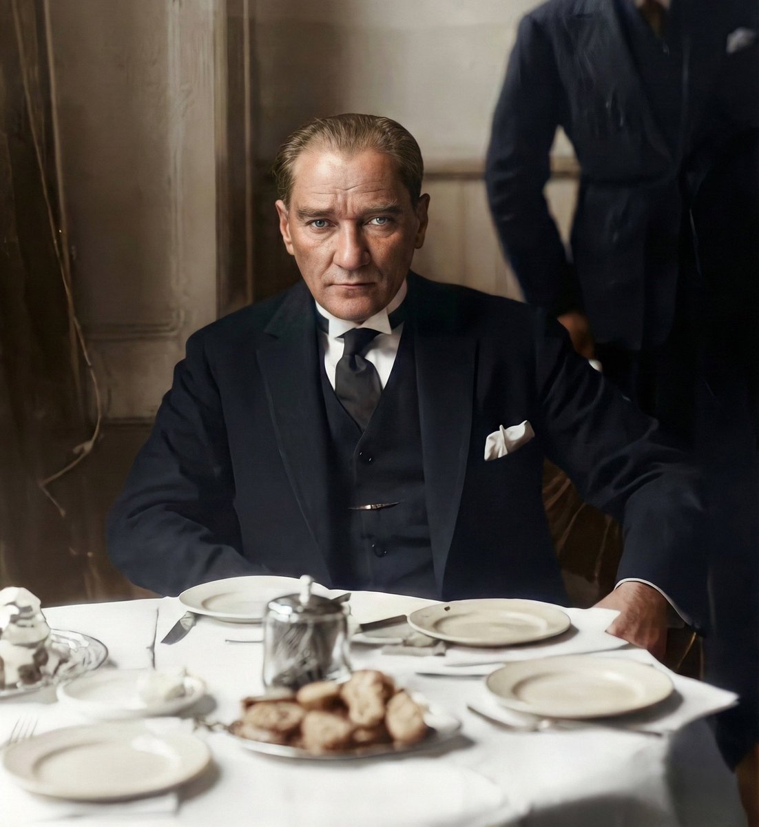 gefeye's tweet image. Ultra high-resolution photo enhancement and upscaling. Transform this image into a crystal-clear, detailed, realistic quality. Remove noise, blur, grain, scratches, and compression artifacts. Sharpen all important details while keeping natural texture. 
-&amp;gt;