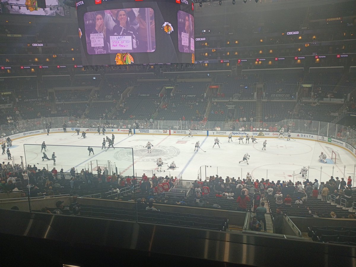 Last Night's Adventure...
Good Times. Great Friend. Dope Vibes.
TY <a href="/cryptocomarena/">Crypto.com Arena</a>

#LosAngeles #CryptoArena #LALivin #KorruptedComedy #cryptocom #cryptocomarena