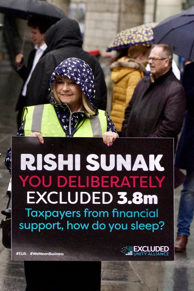 <a href="/AudenShirley/">Auden Shirley</a> <a href="/RishiSunak/">Rishi Sunak</a> Thank you <a href="/RishiSunak/">Rishi Sunak</a> for #ExcludedUK 3.8 million taxpayers from recieving covid support. 

- Lost the members vote
- Capitulated to Starmer
- Gifted the GE to Labour

An unelected and unelectable Prime Minister. 

Any questions Auden? 
<a href="/trussliz/">Liz Truss</a> <a href="/MelJStride/">Mel Stride</a> <a href="/KemiBadenoch/">Kemi Badenoch</a>