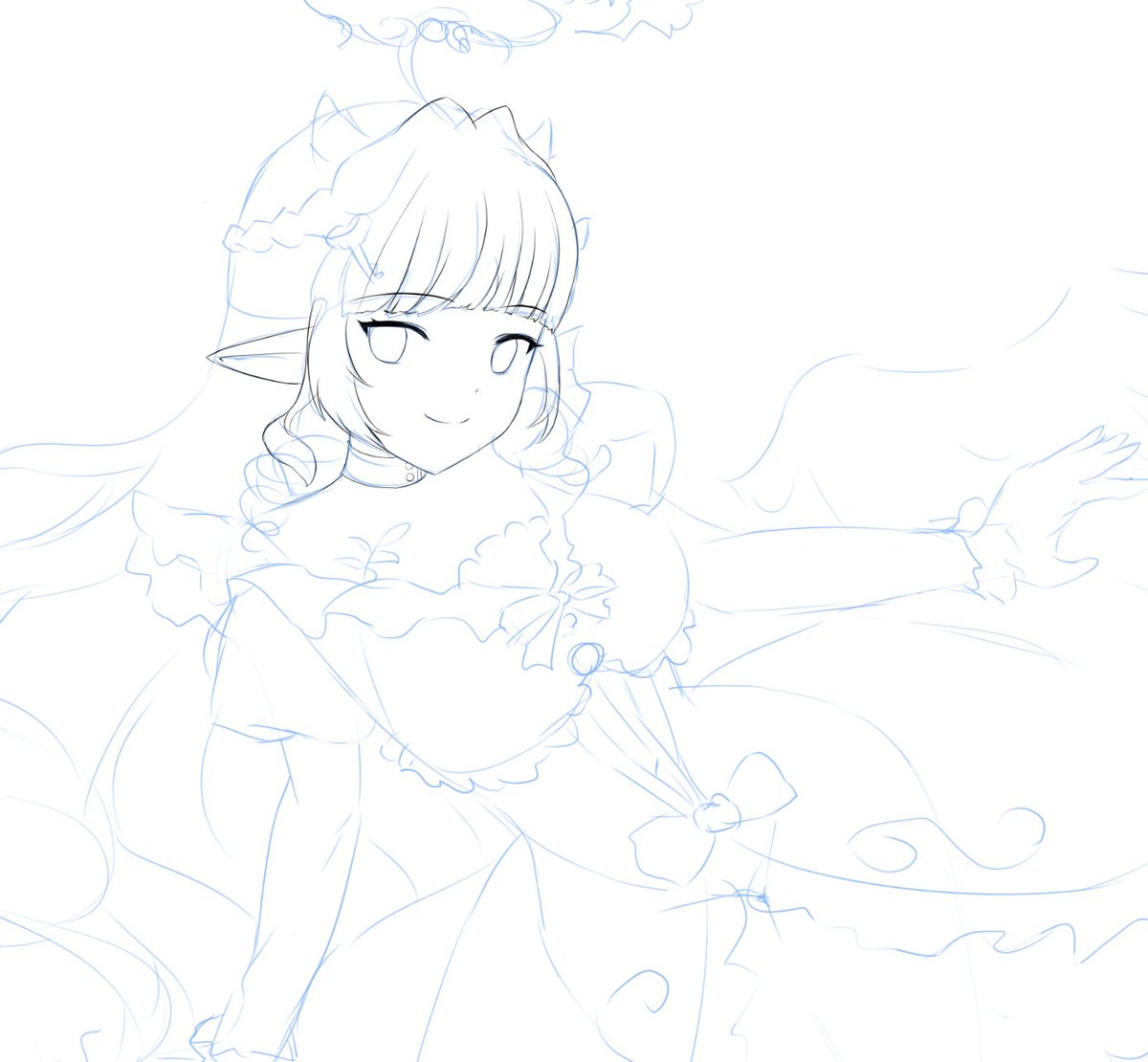 #ironmouseart I'm working on fanart of the new outfit! I'm not super fast though.