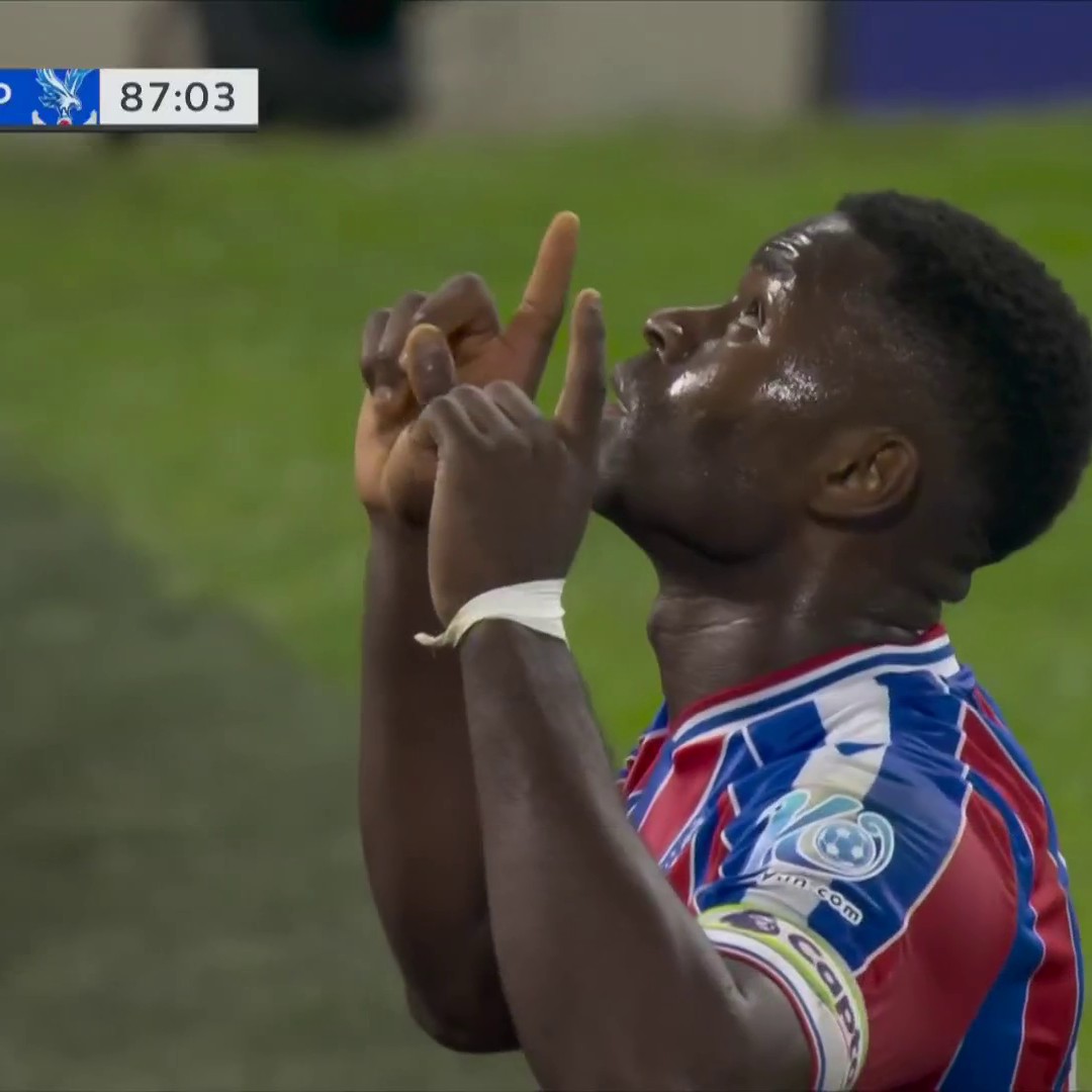 MARC GUEHI SCORES THE WINNER AND SENDS CRYSTAL PALACE INTO 4TH PLACE. 💥