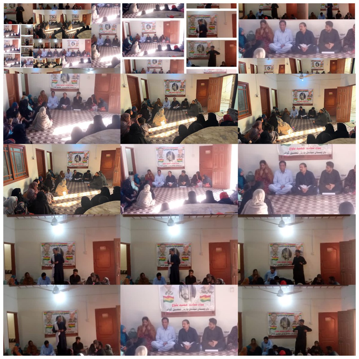 #BNP #Gwadar #BNPWomen

 بی این پی تحصیل گوادر کا خواتین یونٹ کا اہم اجلاس پارٹی آفس میں مہمانِ خصوصی میر حمل کلمتی کی شرکت اور تحصیل صدر ناصر موسیٰ کی صدارت میں منعقد ہوا۔
#HamalKalmati #NasirMossa