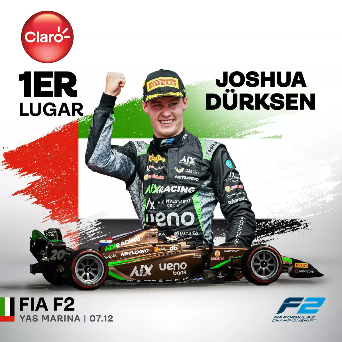 Claro Paraguay tweet media