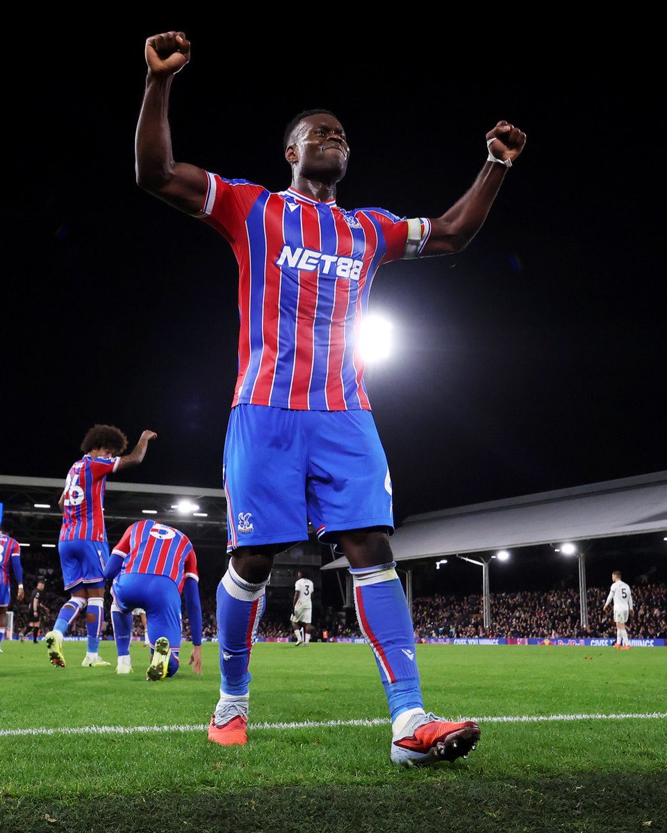 BACK-TO-BACK, BABY! ✅✅

Given the players that we were missing/our lack of squad depth and our recent schedule, that is one hell of a win. 💪 

#CPFC