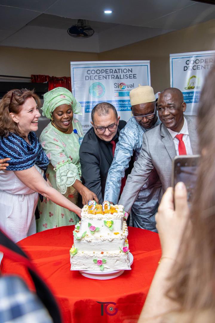 Dans le cadre du séminaire de célébration des 20 ans de coopération entre Labé et Sicoval Gandon, j’ai eu l’honneur et le privilège de participer en tant que membre de l’équipe de coordination locale, à la préparation et à l’exécution des différentes activités dudit séminaire.