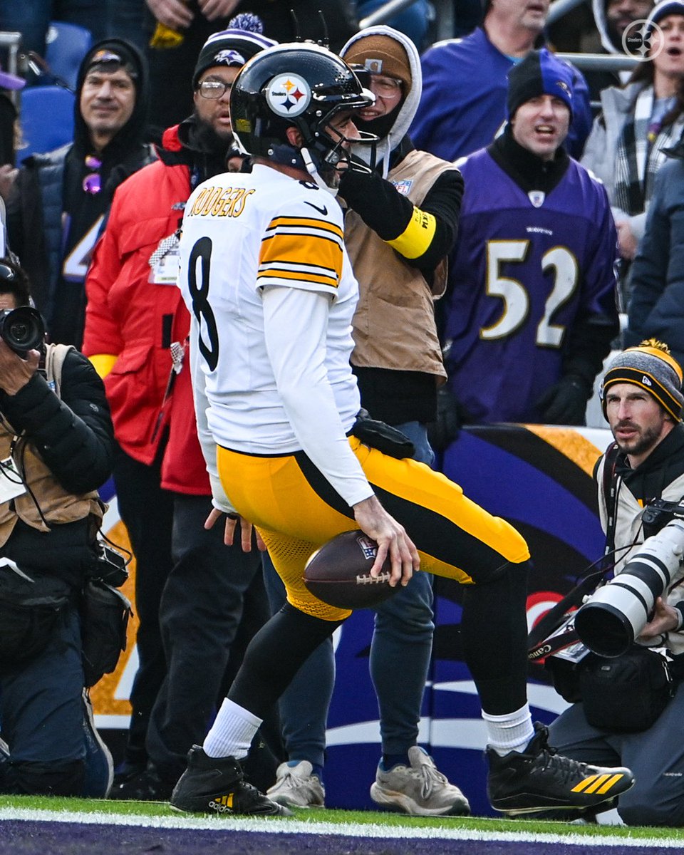 TOUCHDOWN DE NUESTRO QB1‼️😤

#ProBowlVote <a href="/AaronRodgers12/">Aaron Rodgers</a>