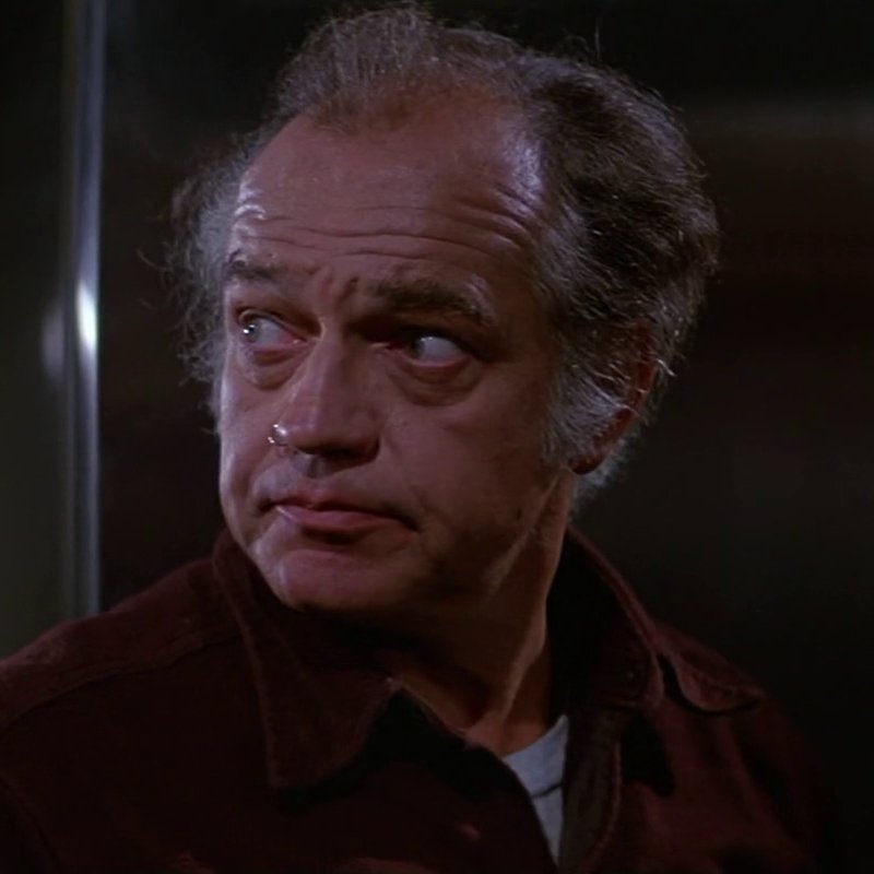 I don't take orders!