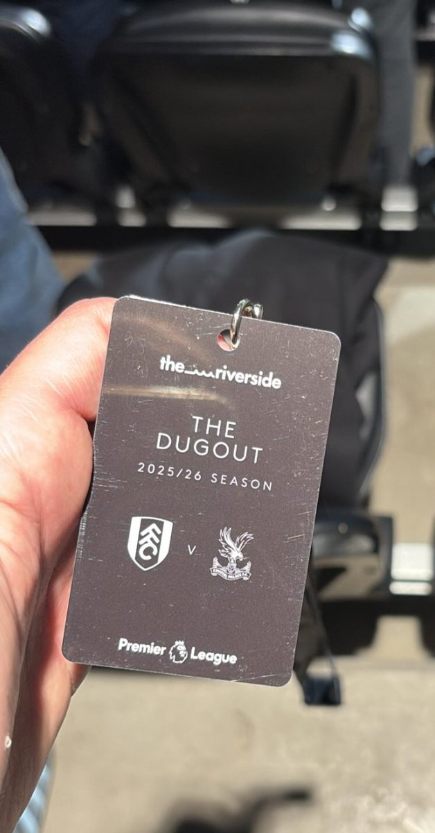 🏴󠁧󠁢󠁥󠁮󠁧󠁿 Fulham - Palace 🏴󠁧󠁢󠁥󠁮󠁧󠁿

💥Expérience VIP avec accès pelouse en avant match 💥

N'hésitez pas à nous contacter pour organiser pour prochain déplacement.

<a href="/Modatickets/">MODATICKETS</a> 
<a href="/CherchMonBillet/">Cherche Mon Billet 🎟️⚽🏈🎾🏟️🏀🏎️🎶</a> 
<a href="/socios08071/">AdrienFCB</a>