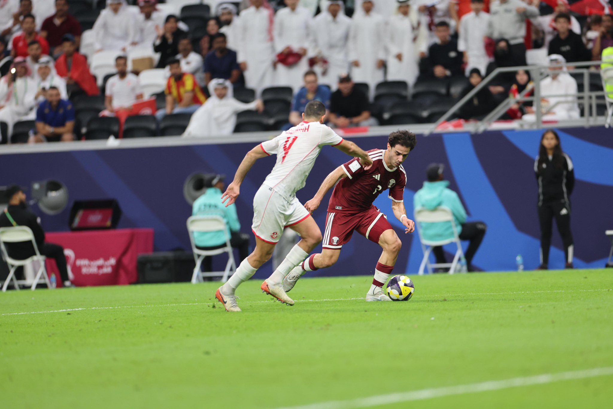 من المباراة. (إكس) 