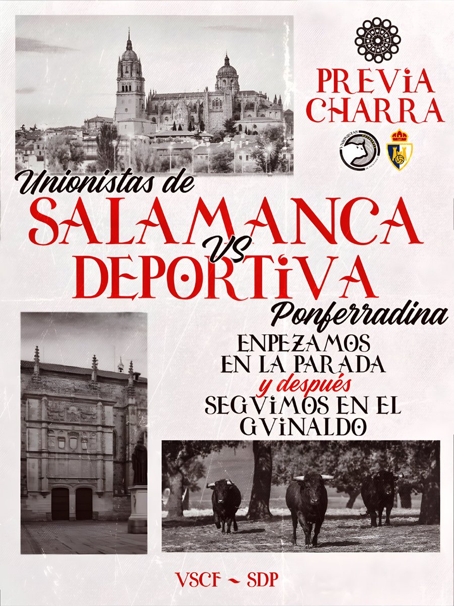 ‼️ MAÑANA, SI SI MAÑANA 

⏰Se viene un LUNES MUY UNIONISTA, desde las 12:00 en La Parada y después en el Guinaldo 🍻

Os esperamos ‼️