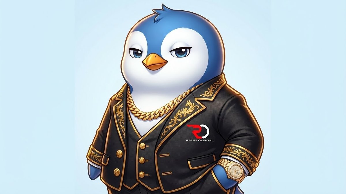 Good morning <a href="/pudgypenguins/">Pudgy Penguins</a>