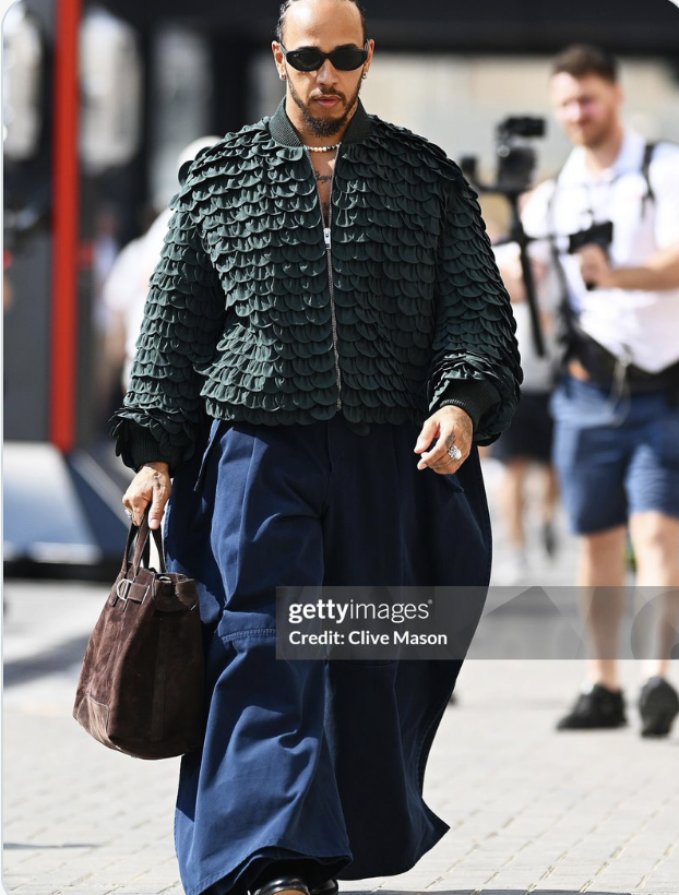 Is Lewis Hamilton pregnant?