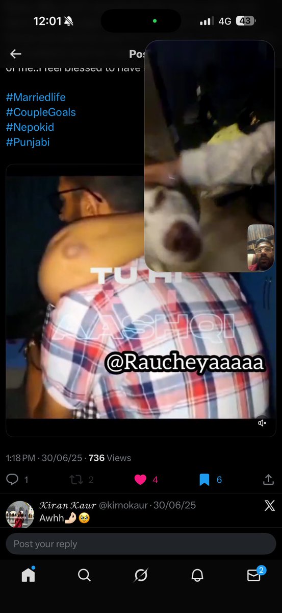 raucheyaaaa's tweet photo. @Raucheyaaaaa The Feeling U Get Reading This Post 6 months We Married And Still Have The Same Bond Probably Stronger Is ❤️ https://t.co/WRhOMqctN0