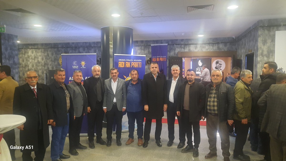 ADIYAMAN AK.PARTİ İL BAŞKANLIĞI DANIŞMA MECLİS TOPLANTIMIZ