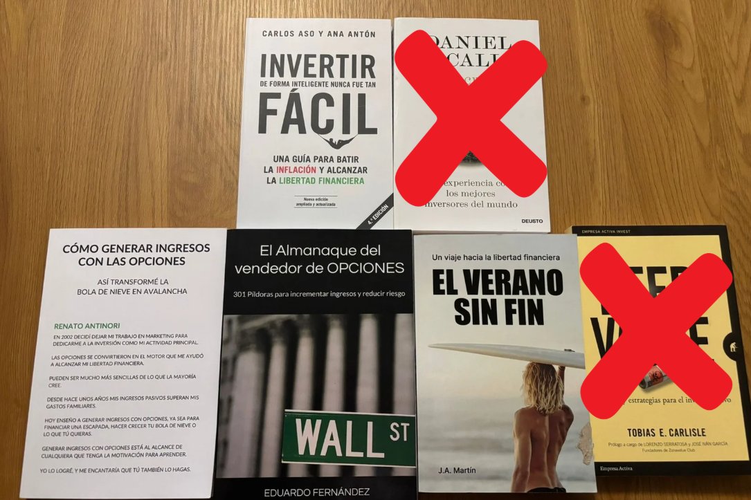 ¡TERCER SORTEOOOOOO! 🎁🎁🎁 
Cada domingo sortearé 1 libro y la persona ganadora podrá elegir el que quiera de los que queden disponibles. 

Los libros tachados ya se han ido a su destino y ya han sido enviados a los ganadores.

 Ahora, puedes elegir entre los libros restantes.