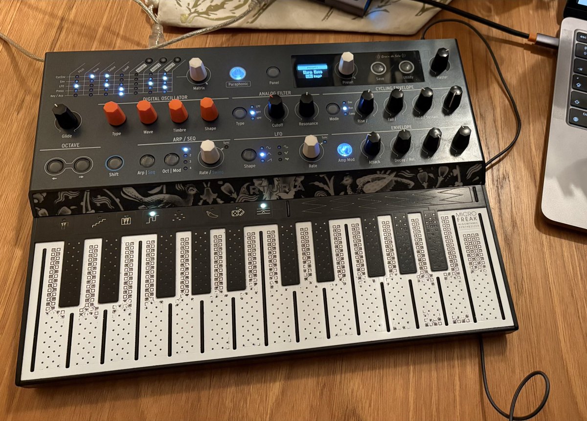 Por la mañana ópera, por la noche electrónica