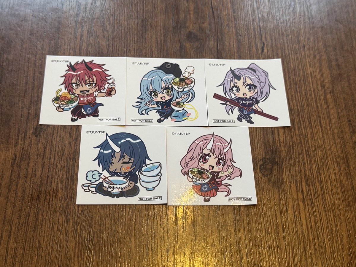 📢12月29日(月)まで⏰ アニメ #転スラ × #歌志軒 コラボ💫 【店頭展開