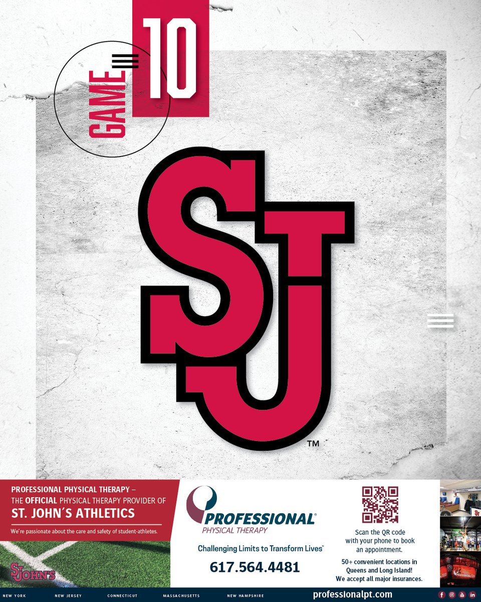 BIG EAST action continues! <a href="/StJohnsWBB/">St. John's WBB</a> hosts Providence 🏀

🏟️: Carnesecca Arena
📅: 2:00 PM
📺: ESPN+

Check out the full gameday program below!
digitalprograms.learfield.com/stjohns-sng/wb…