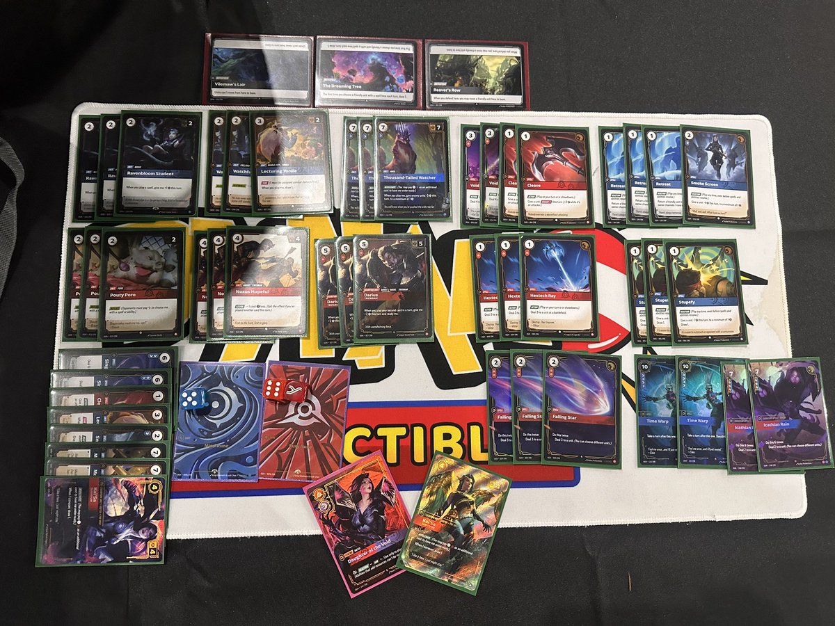 ohwhenslunch's tweet image. top 32 with dishonest unethical kai sa. 
 shoutout twin for grinding with me @Axe1TCG