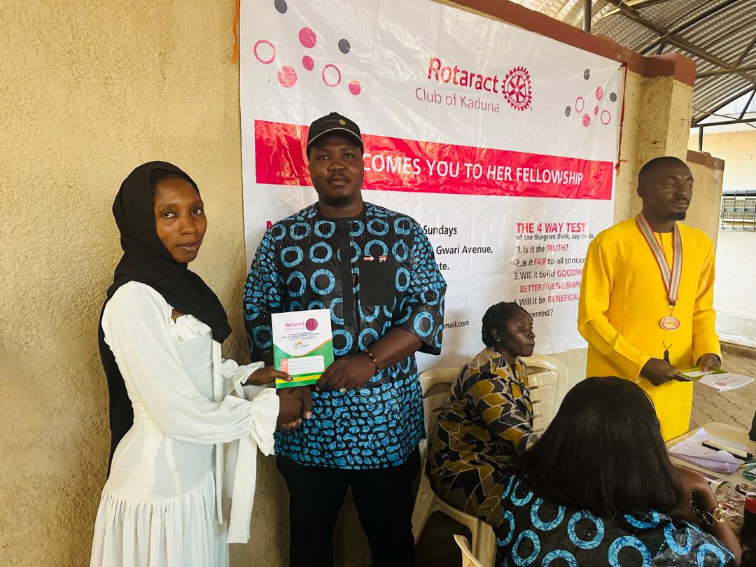 Rotakada's tweet image. Fellowship!!!
Today, we had our Christmas fiesta  and induction fellowship. 
One of the core values of Rotary/Rotaract is friendship and fellowship and today, we added two members to the family. 
Partners (Rtr. Sunday and Rtr. Aisha) you're both very welcome. 
Let's Rotaract!