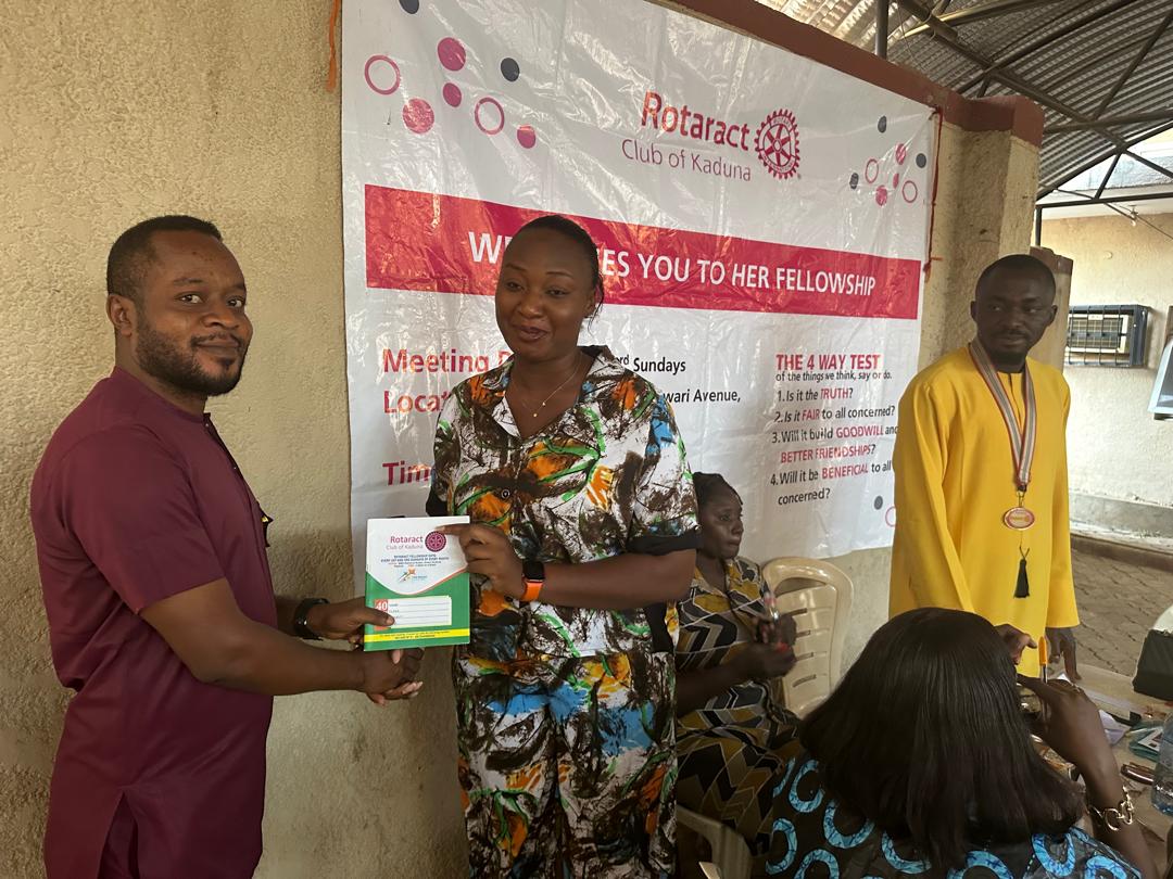 Rotakada's tweet image. Fellowship!!!
Today, we had our Christmas fiesta  and induction fellowship. 
One of the core values of Rotary/Rotaract is friendship and fellowship and today, we added two members to the family. 
Partners (Rtr. Sunday and Rtr. Aisha) you're both very welcome. 
Let's Rotaract!