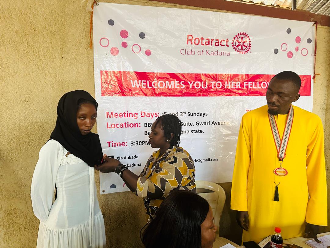 Rotakada's tweet image. Fellowship!!!
Today, we had our Christmas fiesta  and induction fellowship. 
One of the core values of Rotary/Rotaract is friendship and fellowship and today, we added two members to the family. 
Partners (Rtr. Sunday and Rtr. Aisha) you're both very welcome. 
Let's Rotaract!