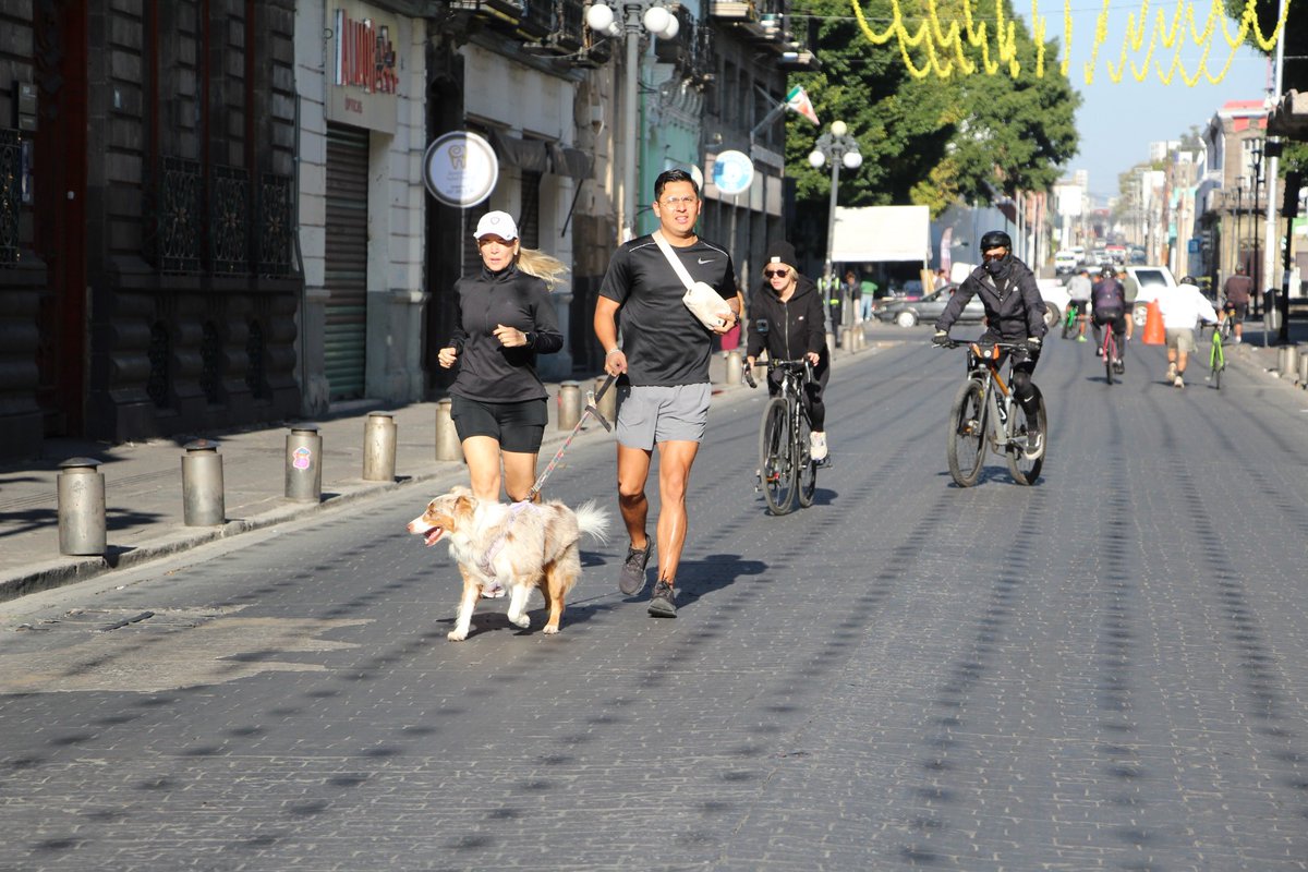 ¡Gracias a todos los que se sumaron hoy! 🛣️

🚲 Entre bicicletas y caminatas, amigos y familias disfrutaron de un recorrido lleno de energía

¡Sigamos construyendo una ciudad que se disfruta en movimiento y en comunidad! ✨