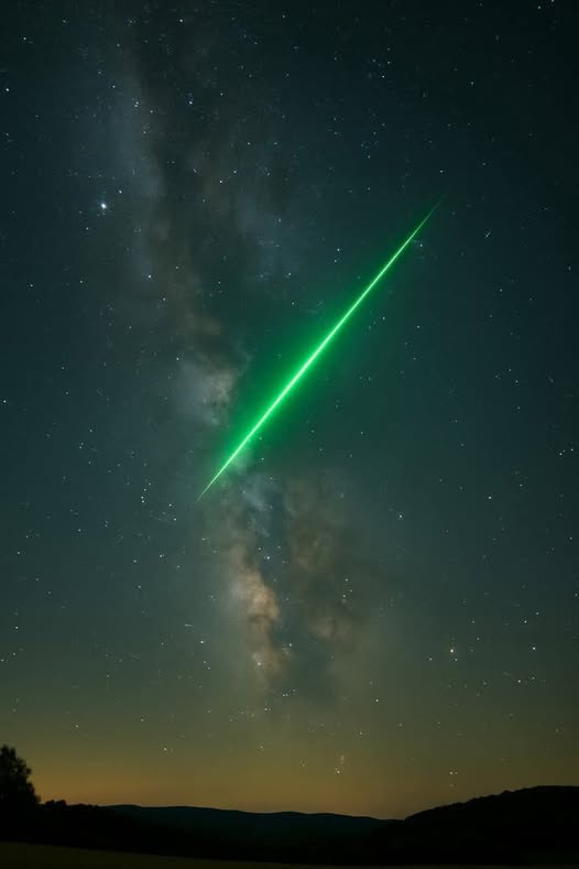 NightSkyToday's tweet image. A true once-in-a-lifetime-shot…