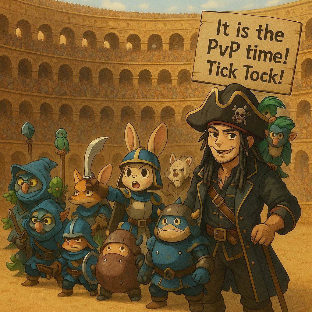 PvE is a nice training ground. 

but...

PvP is the colosseum where you fight for eternal <a href="/playwildforest/">Wild Forest</a>  glory!