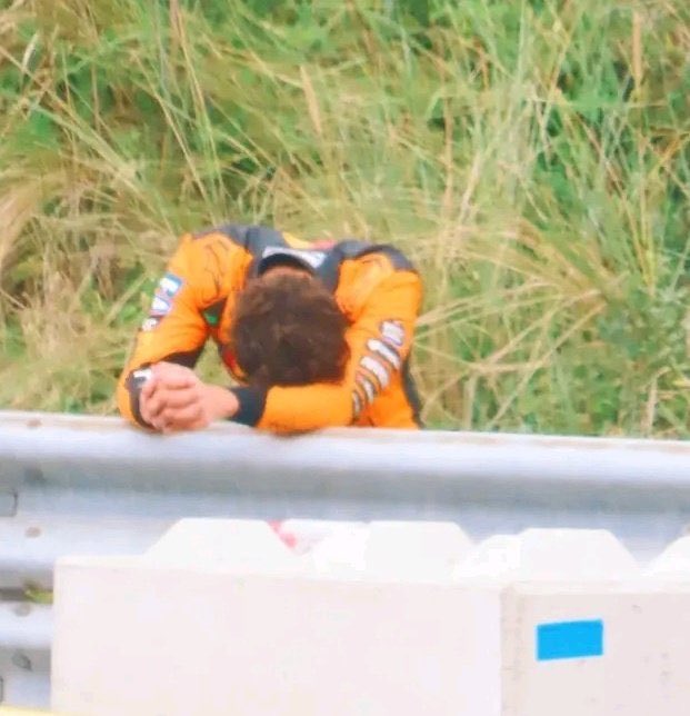 i remember feeling so dejected after this, not in him, just with his luck and how things had panned out that far into the season

we all get mad at the points lost in zandvoort, but without this moment to push him, things may have panned out very differently

the resilience he