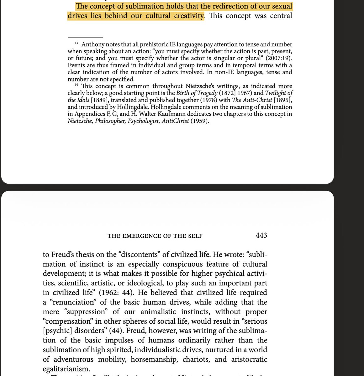 뒤셰네는 X에 대해 인종차별주의자로 여겨지지만, 맥도널드보다는 고비노에 더 가깝습니다. 어느 정도 "다윈"적인 면이 있기는 하지만, 개체군의 귀납적 편향에 대한 생물학적 분석은 거의 없습니다. 따라서 그는 현대의 퇴