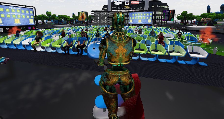 lyrlobo's tweet image. More highlights from the #OSCC25 OpenSimulator Community Conference sessions and events @opensimcc  on Arcadia Asylum&apos;s archive, avatars and the uncanny valley, and teaching history in Opensim Here is a Compact view of our Schedule conference.opensimulator.org/compact-schedu…