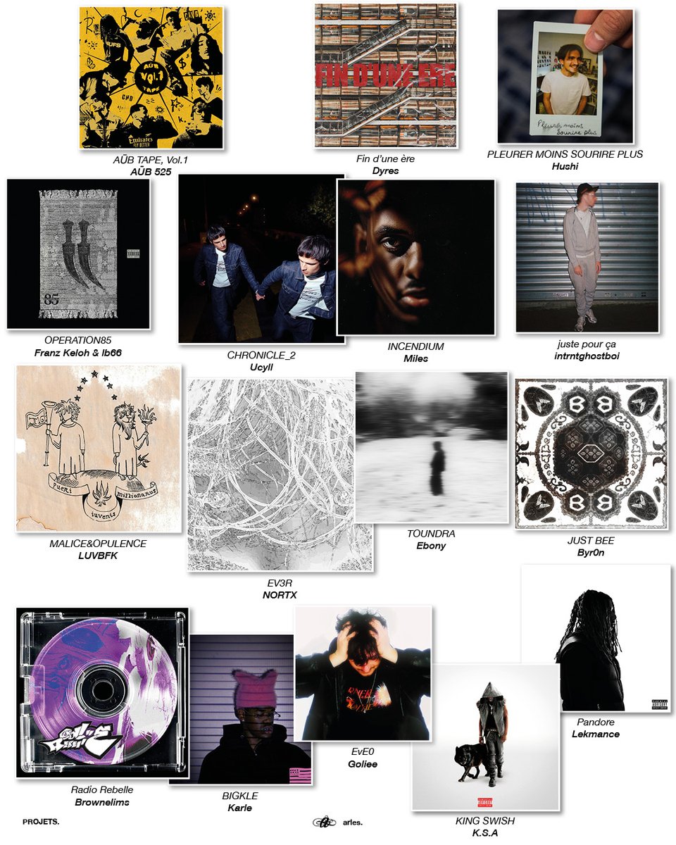 𒆙 Projets de la semaine (1er-7 décembre)

𒆙 Tout est dans la playlist, lien en bio 🤍