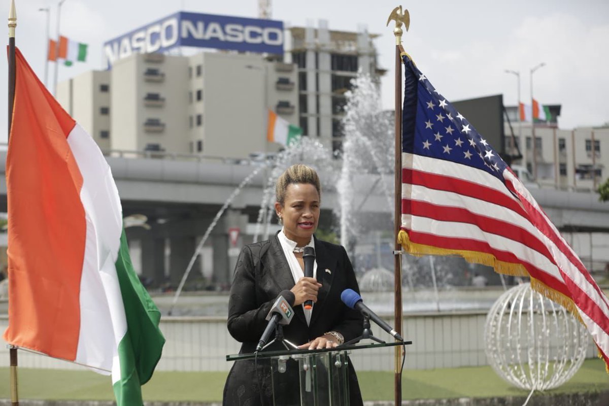 U.S. Embassy Abidjan tweet media