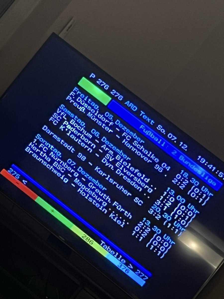 das hittet jedes mal so krass wenn ich bei meinen eltern bin und sehe wie mein vater unironisch teletext nutzt