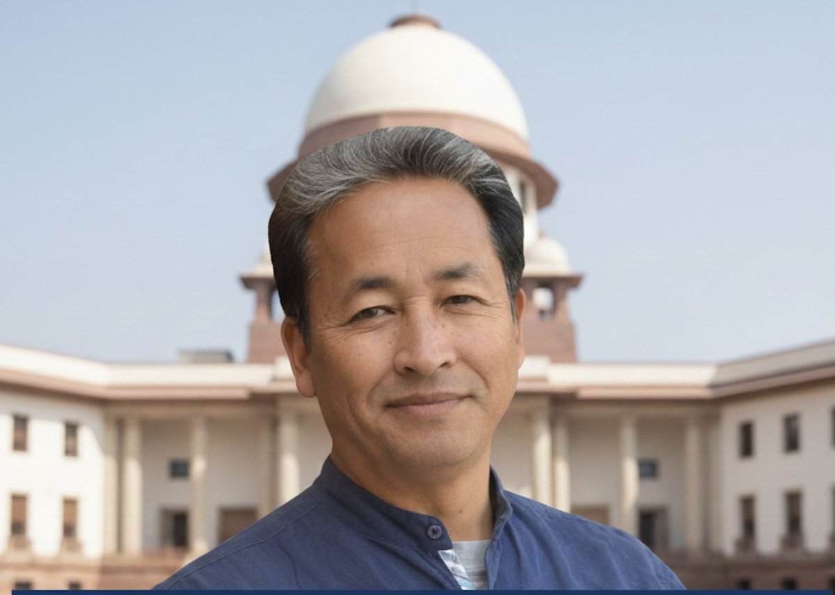 DEC 8, 2025 another court date. The Supreme Court must now give a final decisive order and strike down the NSA detention  of <a href="/Wangchuk66/">Sonam Wangchuk</a> . It's time for #justice ! All Eye on #SupremeCourtofIndia.
#freesonamwangchuk