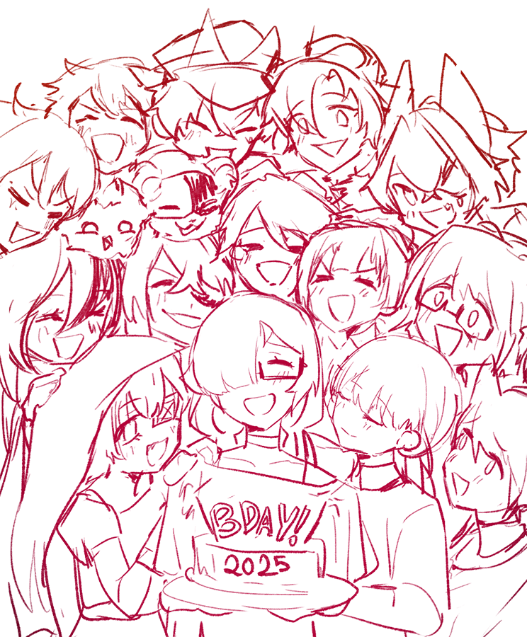 yuni_miii's tweet image. Thank you for 3 years .. no.. I think more than 3 years for watching me progress in years through this site and everywhere. I'm very thankful for the people I met  🩷💗

first. @FuhenStudio , thank you for supporting me through my lows and highs, my home🩷 1/?