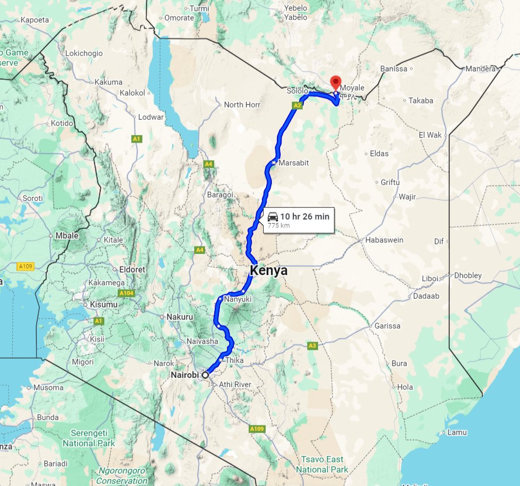 IanECox's tweet photo. It's a new era in Kenya.. long distance weekend runs to Ethiopia border in hot cars is becoming a THING.  🇰🇪🏁🇪🇹 https://t.co/YpvMECIVjS