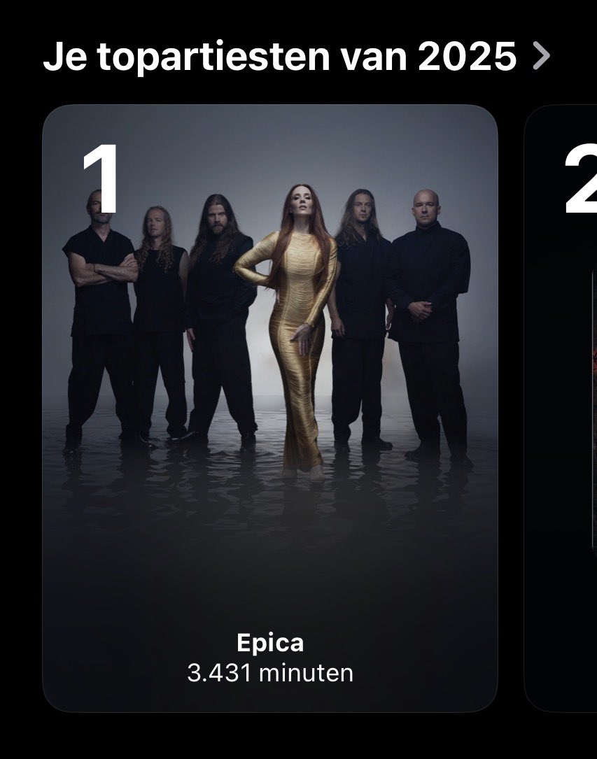 3400 minuten.. <a href="/Epica/">Epica</a> 💪❤️🥂🎵🎶 Op naar 2026.