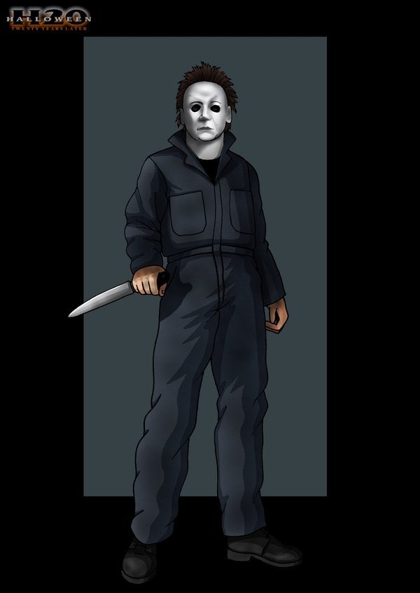 MlCHAELMYRS's tweet photo. HALLOWEEN: H20 [1998] (Artwork)

#TheBoogeyman #MichaelMyers #TheShape https://t.co/NTVIJZ6PcI