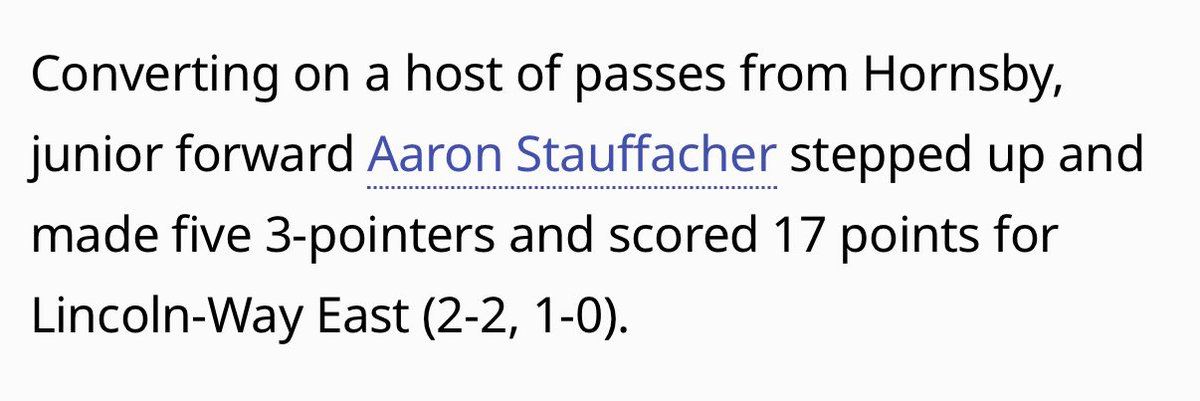 Aaron Stauffacher tweet media