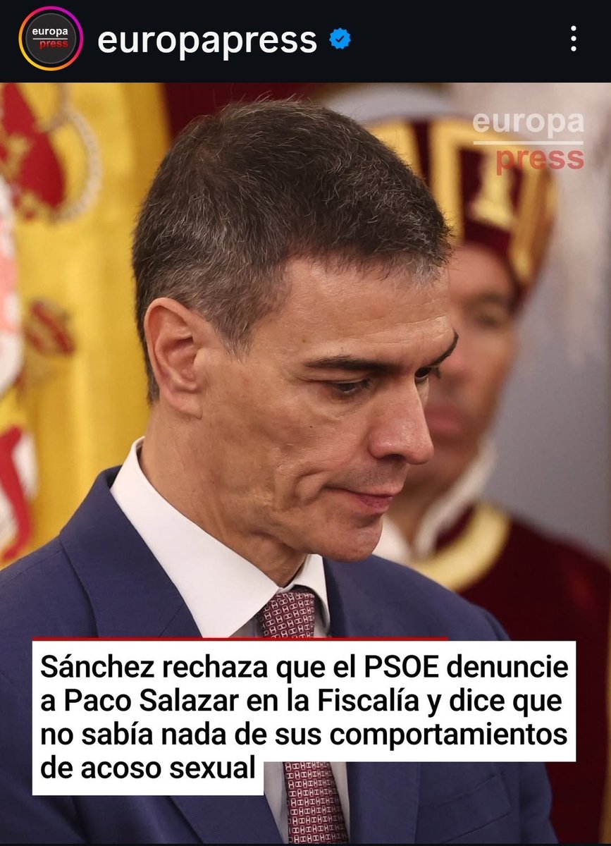 Y las charos no tenéis nada que decir?