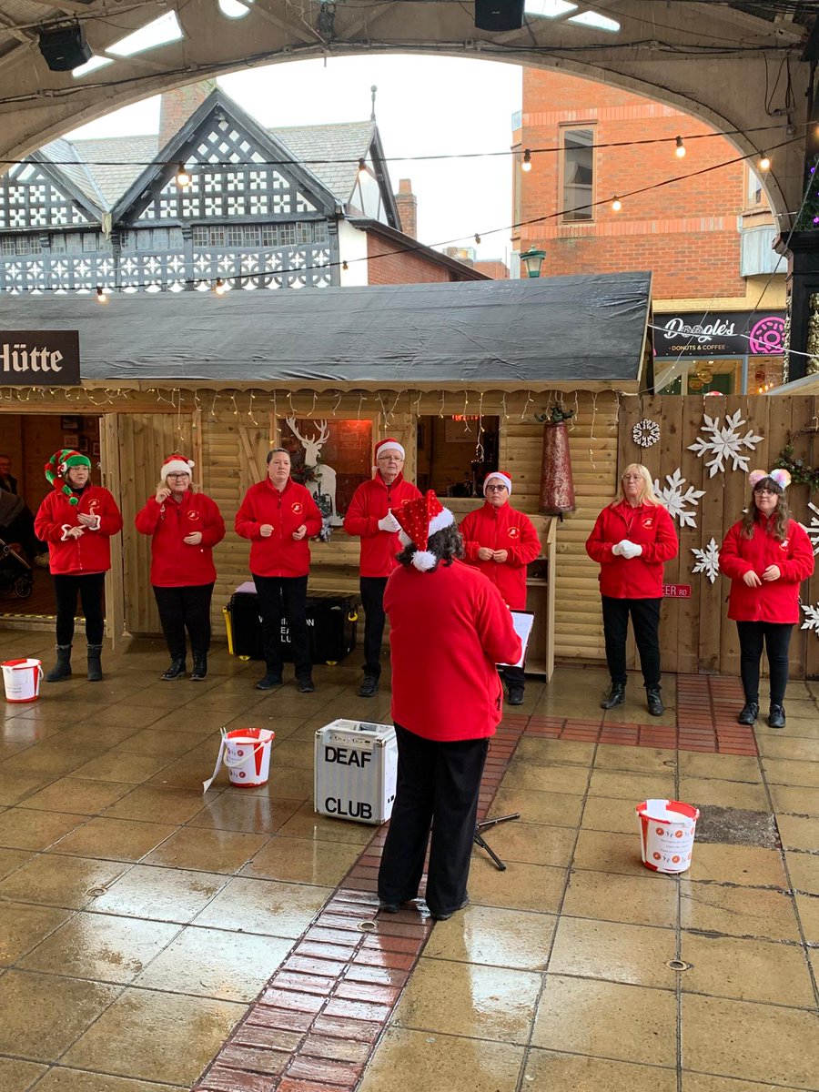 Performance in Warrington. Saturday 6th December. 
#Warrington